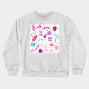 GIRL POWER Crewneck Sweatshirt